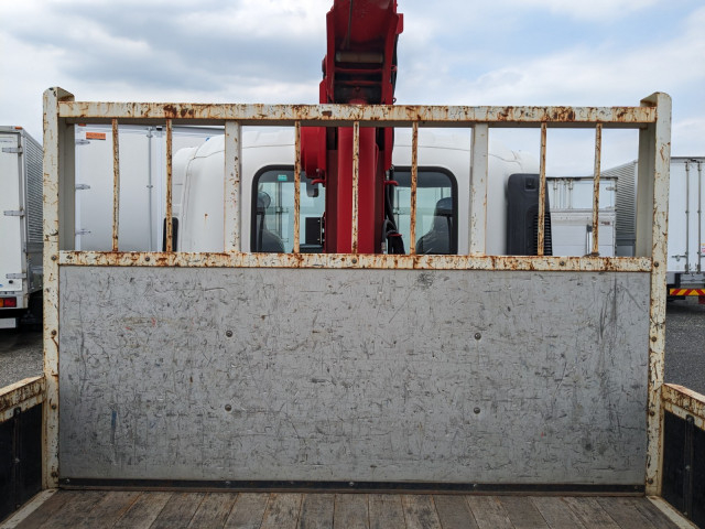 いすゞ フォワード 中型 平ボディ（クレーン付） 2PG-FRR90S1(104428) 12枚目