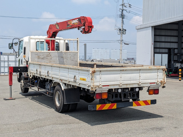 いすゞ フォワード 中型 平ボディ（クレーン付） 2PG-FRR90S1(104427) 30枚目