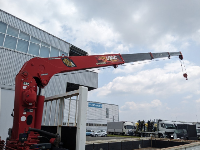 いすゞ フォワード 中型 平ボディ（クレーン付） 2PG-FRR90S1(104427) 33枚目