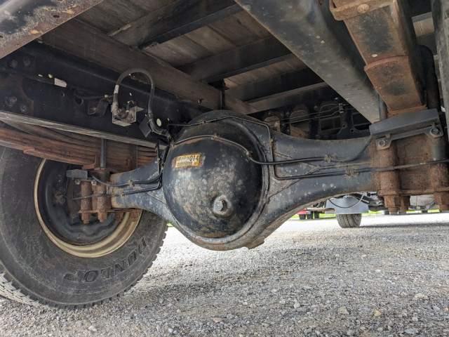 いすゞ フォワード 中型 平ボディ（クレーン付） 2PG-FRR90S1(104428) 19枚目