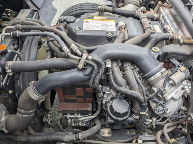 いすゞ フォワード 中型 平ボディ（クレーン付） 2PG-FRR90S1(104427) 38枚目