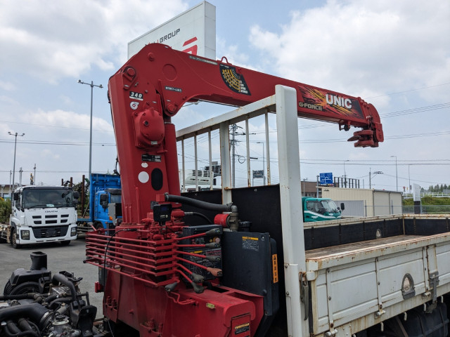 いすゞ フォワード 中型 平ボディ（クレーン付） 2PG-FRR90S1(104427) 39枚目