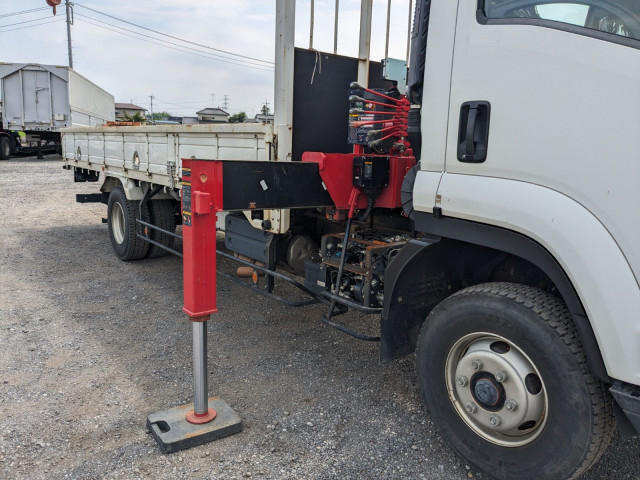 いすゞ フォワード 中型 平ボディ（クレーン付） 2PG-FRR90S1(104428) 22枚目