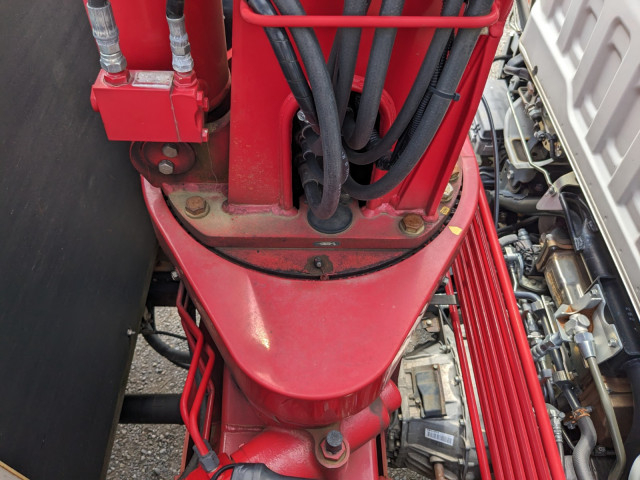 いすゞ フォワード 中型 平ボディ（クレーン付） 2PG-FRR90S1(104428) 24枚目