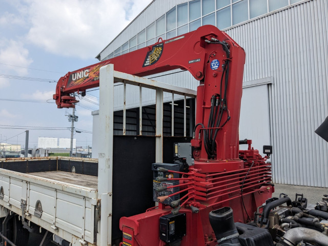 いすゞ フォワード 中型 平ボディ（クレーン付） 2PG-FRR90S1(104427) 42枚目