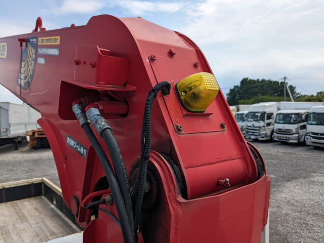 いすゞ フォワード 中型 平ボディ（クレーン付） 2PG-FRR90S1(104428) 25枚目