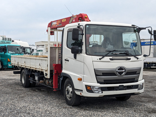 Hino ranger Middle Crane equipped trucks 2KG-FC2ABA(104429) 2枚目