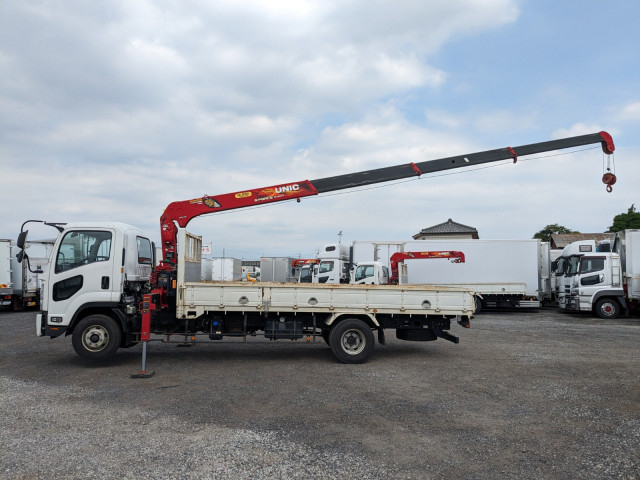 いすゞ フォワード 中型 平ボディ（クレーン付） 2PG-FRR90S1(104428) 31枚目