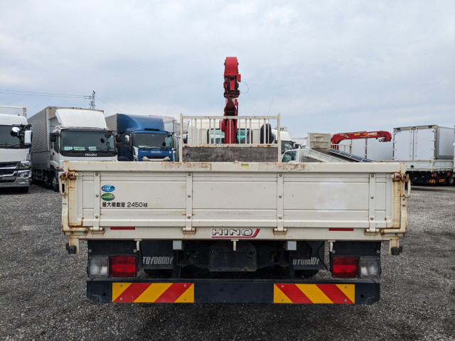 Hino ranger Middle Crane equipped trucks 2KG-FC2ABA(104429) 5枚目