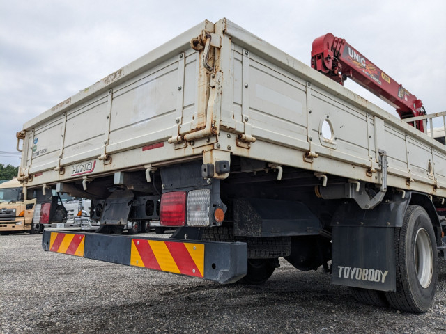 Hino ranger Middle Crane equipped trucks 2KG-FC2ABA(104429) 6枚目