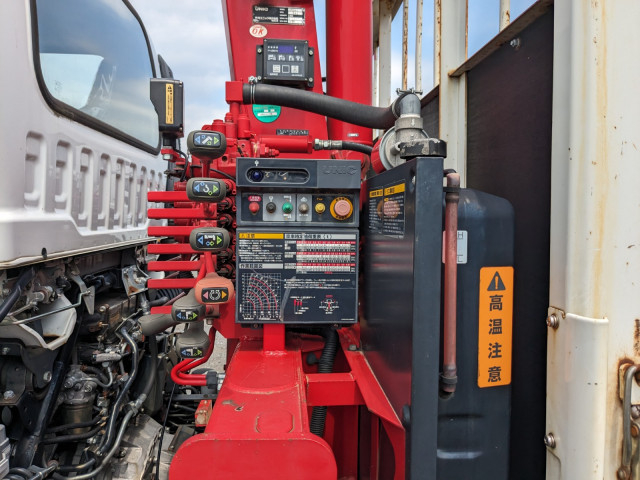 いすゞ フォワード 中型 平ボディ（クレーン付） 2PG-FRR90S1(104428) 33枚目