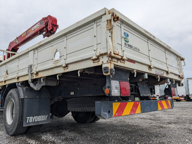 Hino ranger Middle Crane equipped trucks 2KG-FC2ABA(104429) 7枚目