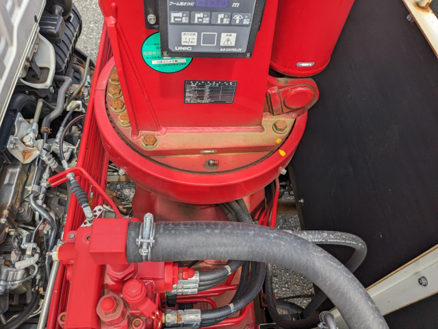 いすゞ フォワード 中型 平ボディ（クレーン付） 2PG-FRR90S1(104428) 34枚目