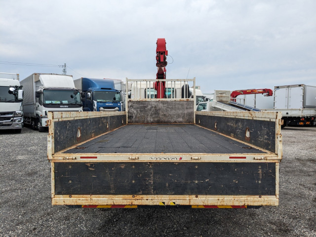 Hino ranger Middle Crane equipped trucks 2KG-FC2ABA(104429) 8枚目