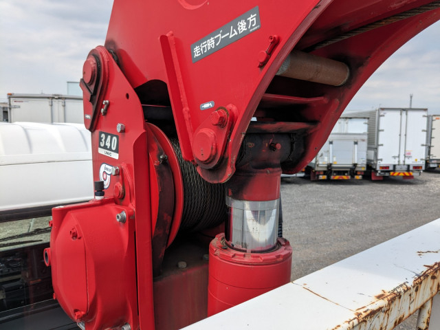 いすゞ フォワード 中型 平ボディ（クレーン付） 2PG-FRR90S1(104428) 35枚目