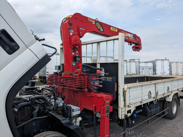 いすゞ フォワード 中型 平ボディ（クレーン付） 2PG-FRR90S1(104428) 40枚目