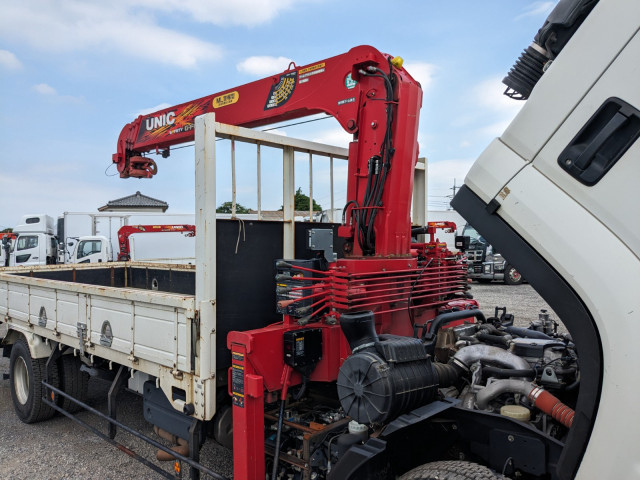 いすゞ フォワード 中型 平ボディ（クレーン付） 2PG-FRR90S1(104428) 44枚目