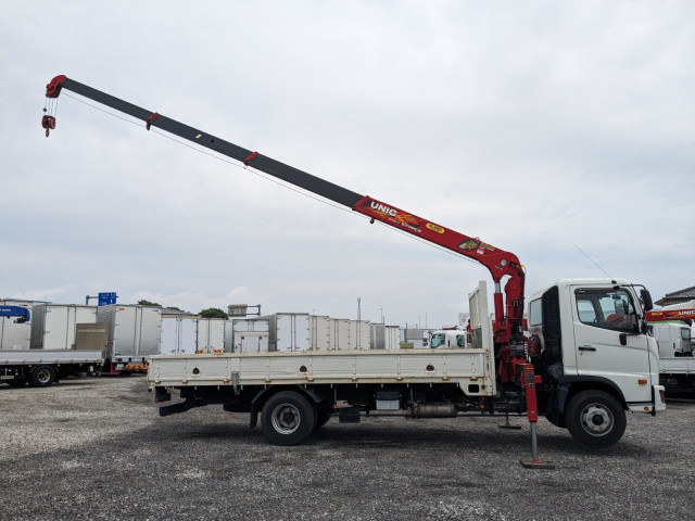 Hino ranger Middle Crane equipped trucks 2KG-FC2ABA(104429) 22枚目
