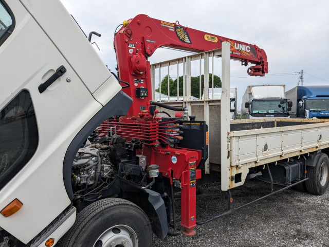 Hino ranger Middle Crane equipped trucks 2KG-FC2ABA(104429) 40枚目