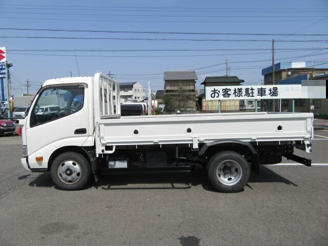日野 デュトロ 小型 平ボディ TKG-XZU640M(9252) 5枚目