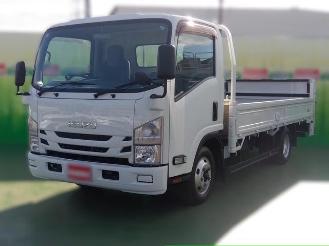 いすゞ エルフ 小型 平ボディ TRG-NPR85AR(104442) 1枚目