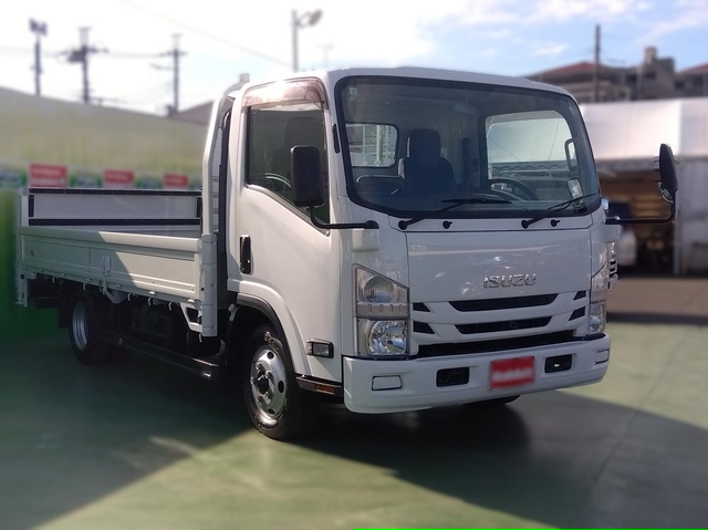 いすゞ エルフ 小型 平ボディ TRG-NPR85AR(104442) 3枚目