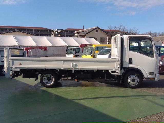 いすゞ エルフ 小型 平ボディ TRG-NPR85AR(104442) 4枚目