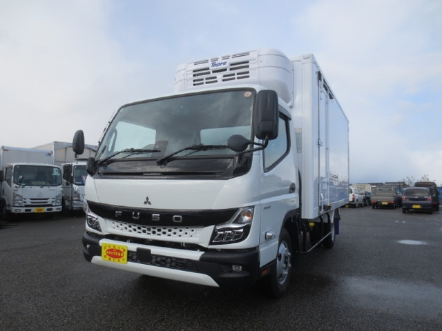 三菱ふそう キャンター 小型 冷蔵冷凍バン 2RG-FEB50(104492) 1枚目