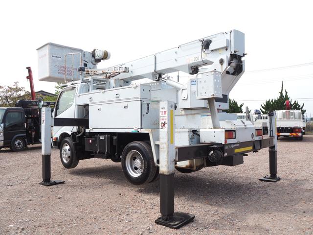 トヨタ ダイナ 小型 高所作業車 *********(104493) 4枚目