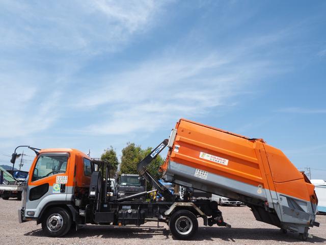 いすゞ フォワード 中型 塵芥車（プレス式） *********(104495) 3枚目