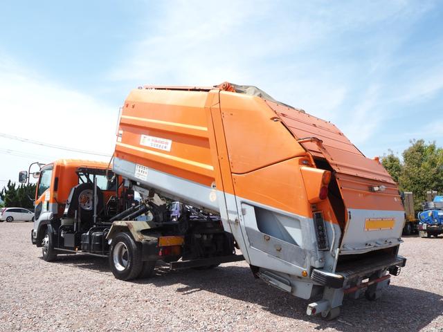 いすゞ フォワード 中型 塵芥車（プレス式） *********(104495) 4枚目