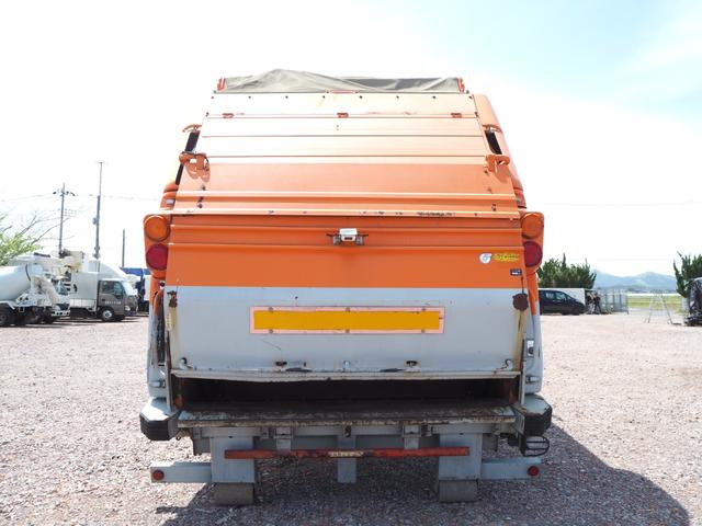 いすゞ フォワード 中型 塵芥車（プレス式） *********(104495) 5枚目