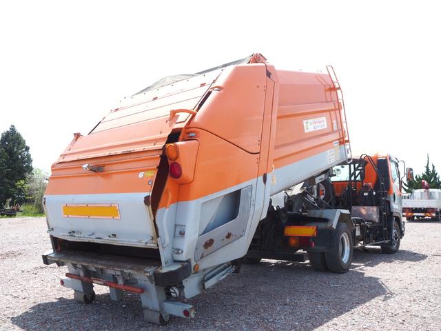 いすゞ フォワード 中型 塵芥車（プレス式） *********(104495) 6枚目