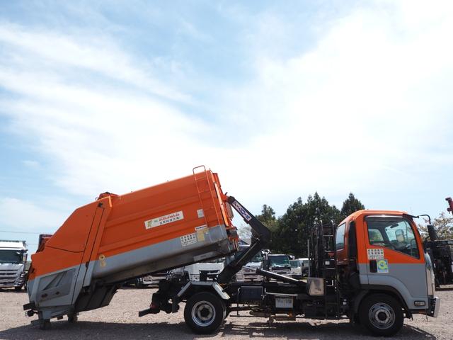 いすゞ フォワード 中型 塵芥車（プレス式） *********(104495) 7枚目