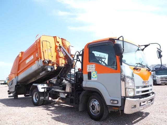 いすゞ フォワード 中型 塵芥車（プレス式） *********(104495) 8枚目