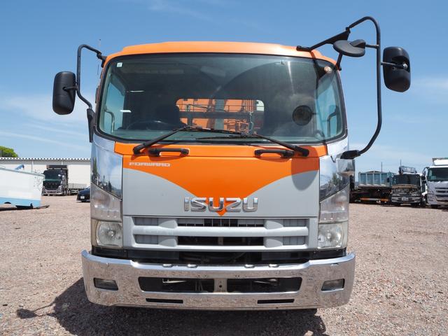 いすゞ フォワード 中型 塵芥車（プレス式） *********(104495) 9枚目