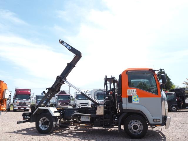 いすゞ フォワード 中型 塵芥車（プレス式） *********(104495) 10枚目