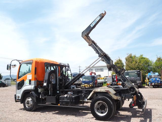 いすゞ フォワード 中型 塵芥車（プレス式） *********(104495) 11枚目