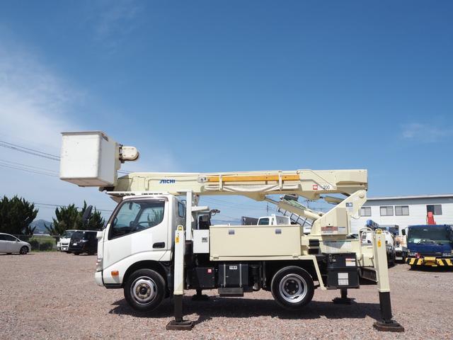 日野 デュトロ 小型 高所作業車 *********(104496) 3枚目