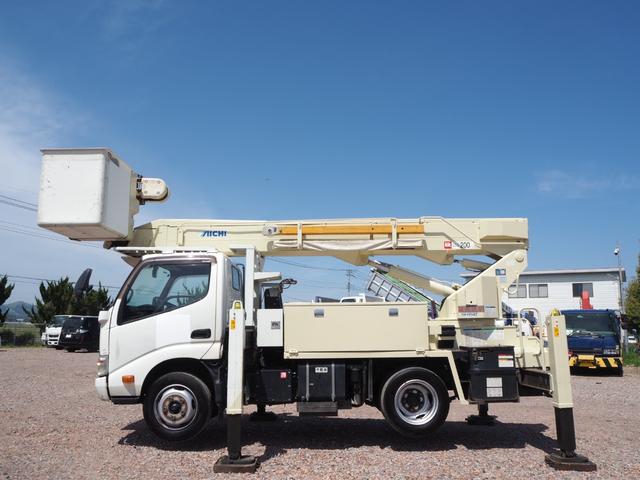 日野 デュトロ 小型 高所作業車 *********(104496) 4枚目
