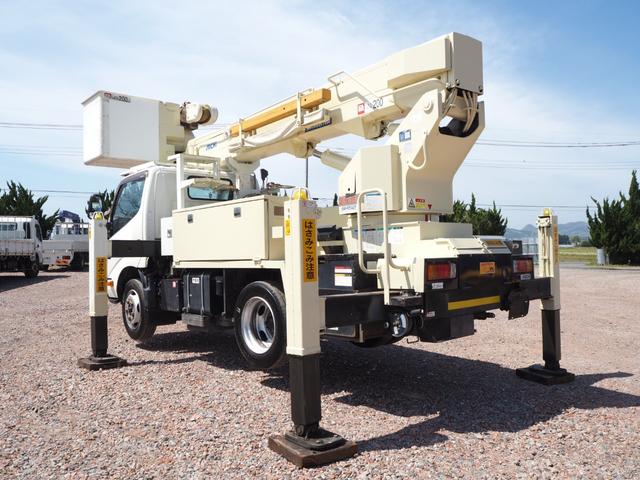 日野 デュトロ 小型 高所作業車 *********(104496) 5枚目