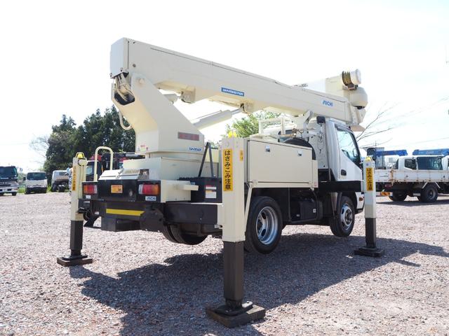 日野 デュトロ 小型 高所作業車 *********(104496) 7枚目