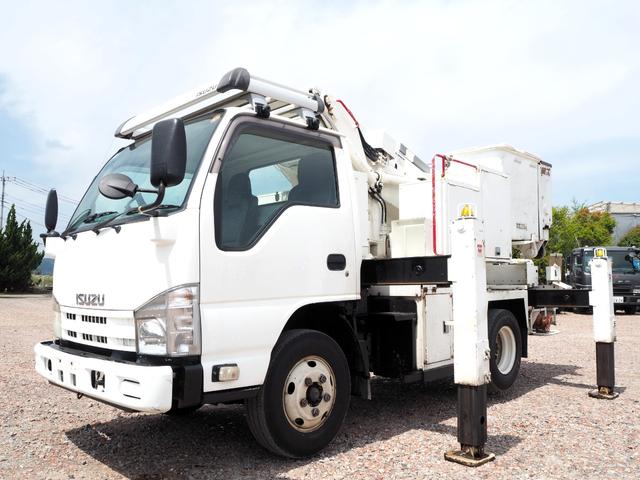 いすゞ エルフ 小型 高所作業車 *********(104497) 1枚目