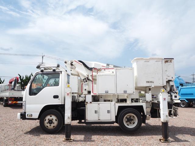 いすゞ エルフ 小型 高所作業車 *********(104497) 3枚目