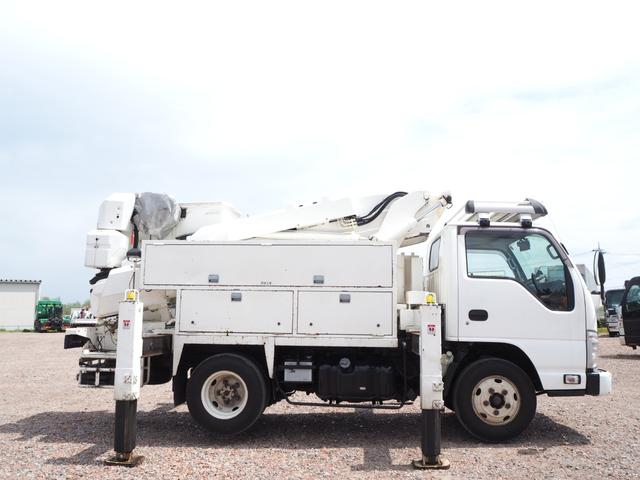 いすゞ エルフ 小型 高所作業車 *********(104497) 7枚目