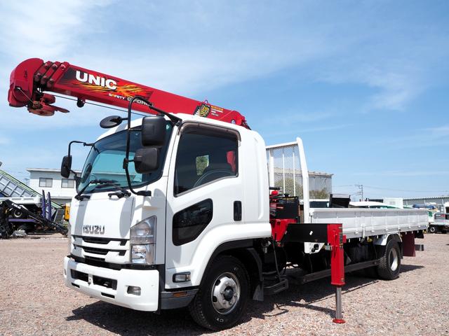 いすゞ フォワード 中型 平ボディ *********(104498) 1枚目