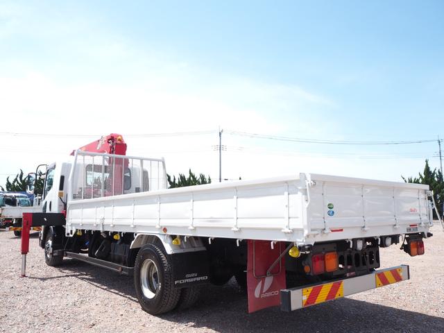 いすゞ フォワード 中型 平ボディ *********(104498) 4枚目