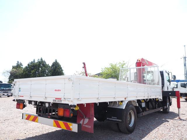 いすゞ フォワード 中型 平ボディ *********(104498) 6枚目