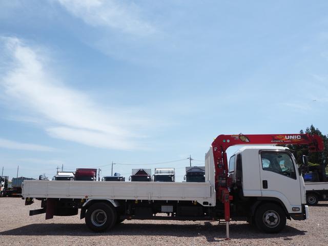 いすゞ フォワード 中型 平ボディ *********(104498) 7枚目
