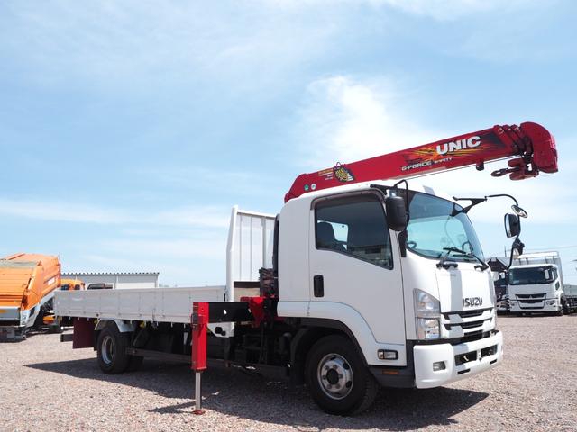 いすゞ フォワード 中型 平ボディ *********(104498) 8枚目